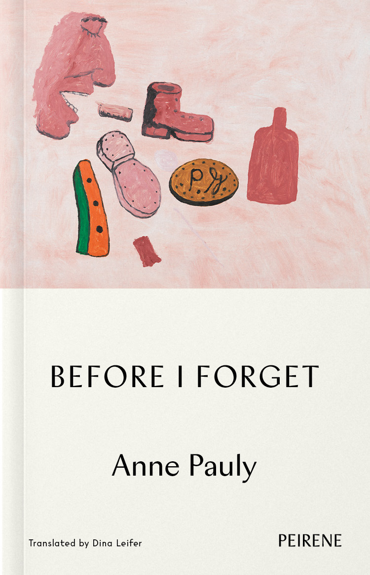 Before I Forget